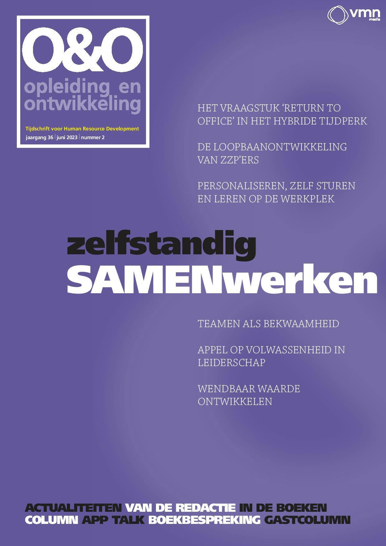 Opleiding & ontwikkeling #2 (juni 2023)