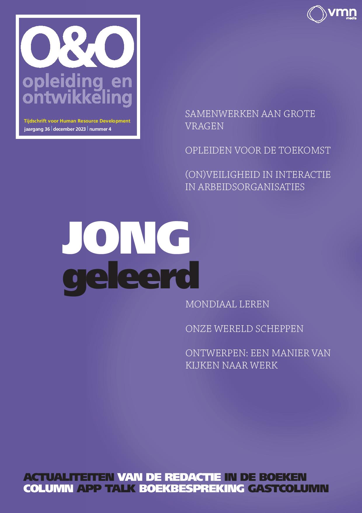 Opleiding & ontwikkeling #4 (december 2023)