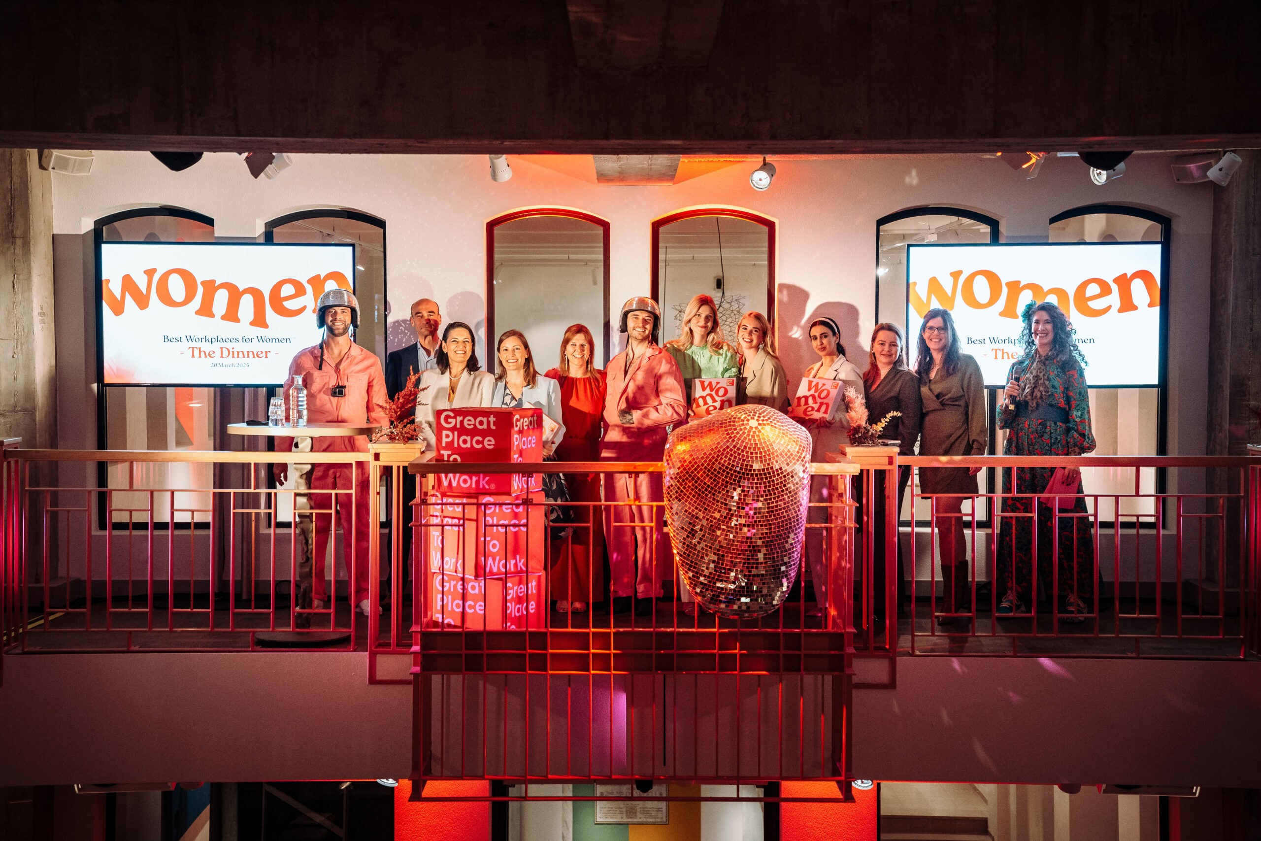 Dit jaar kwamen Stryker, AbbVie, ROK Groep en CruiseOline.com uit de bus als beste werkgevers voor vrouwen.