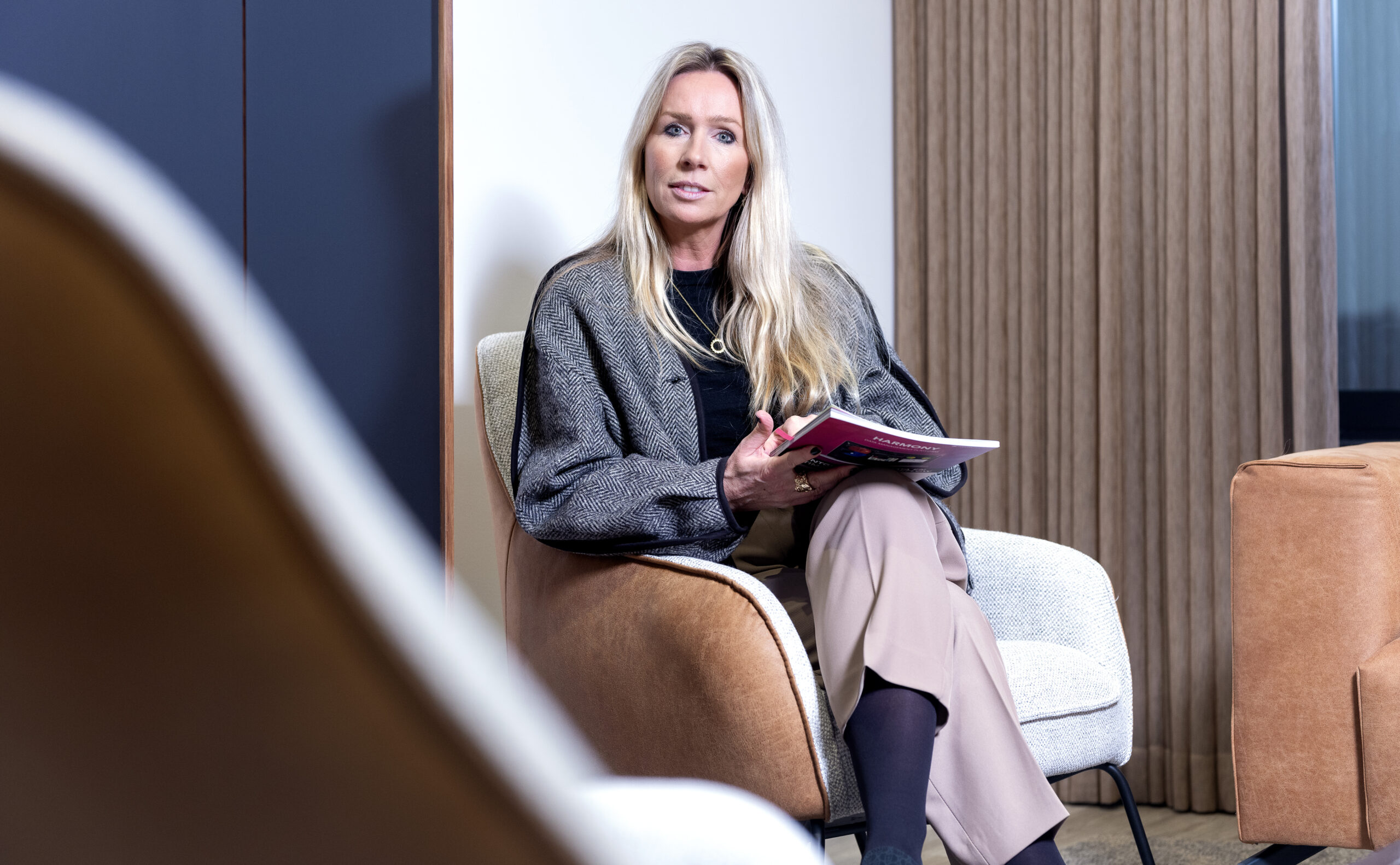 Irene Vernie, CHRO van EyeCare Groep. Copyright: Guido Benschop