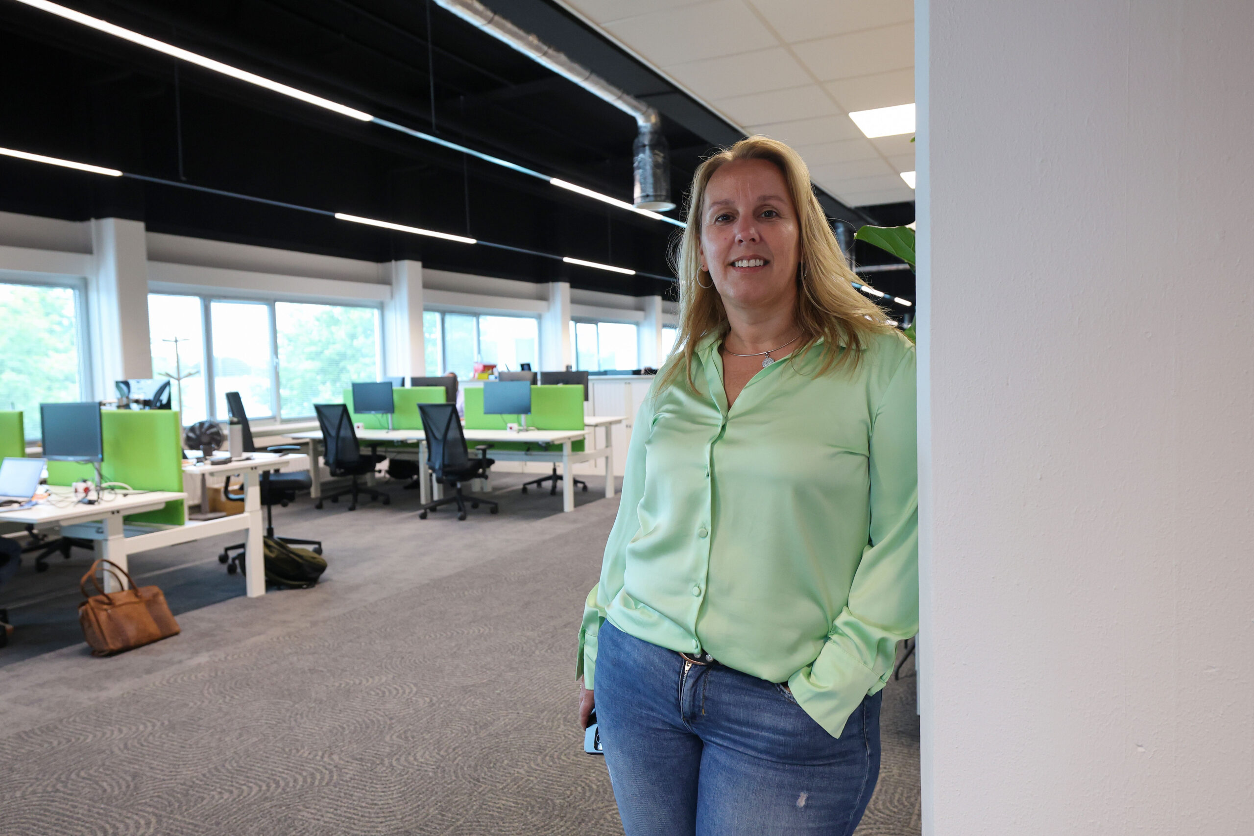 Antoinette Vertommen. Copyright: Fotopersburo Bert Jansen