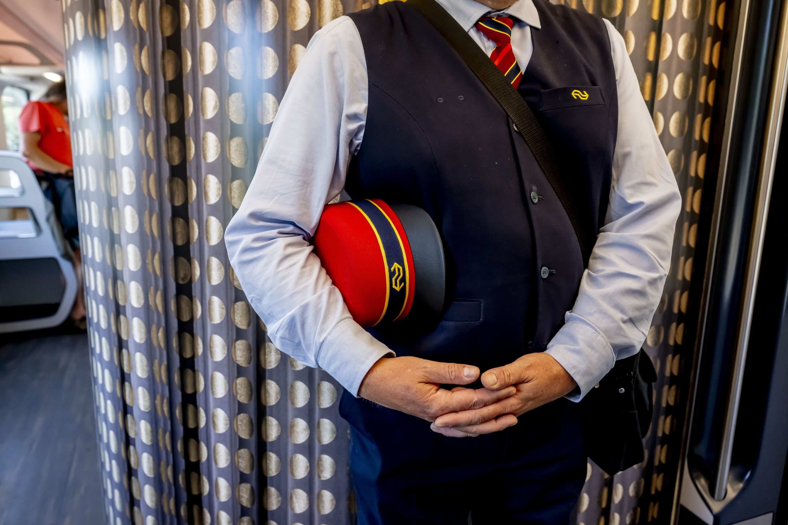 In 2023 werden bij de NS 1.042 meldingen gedaan van bedreiging, bespugen of lichamelijk geweld. Dat is 8% meer dan het jaar ervoor. | Copyright: ANP