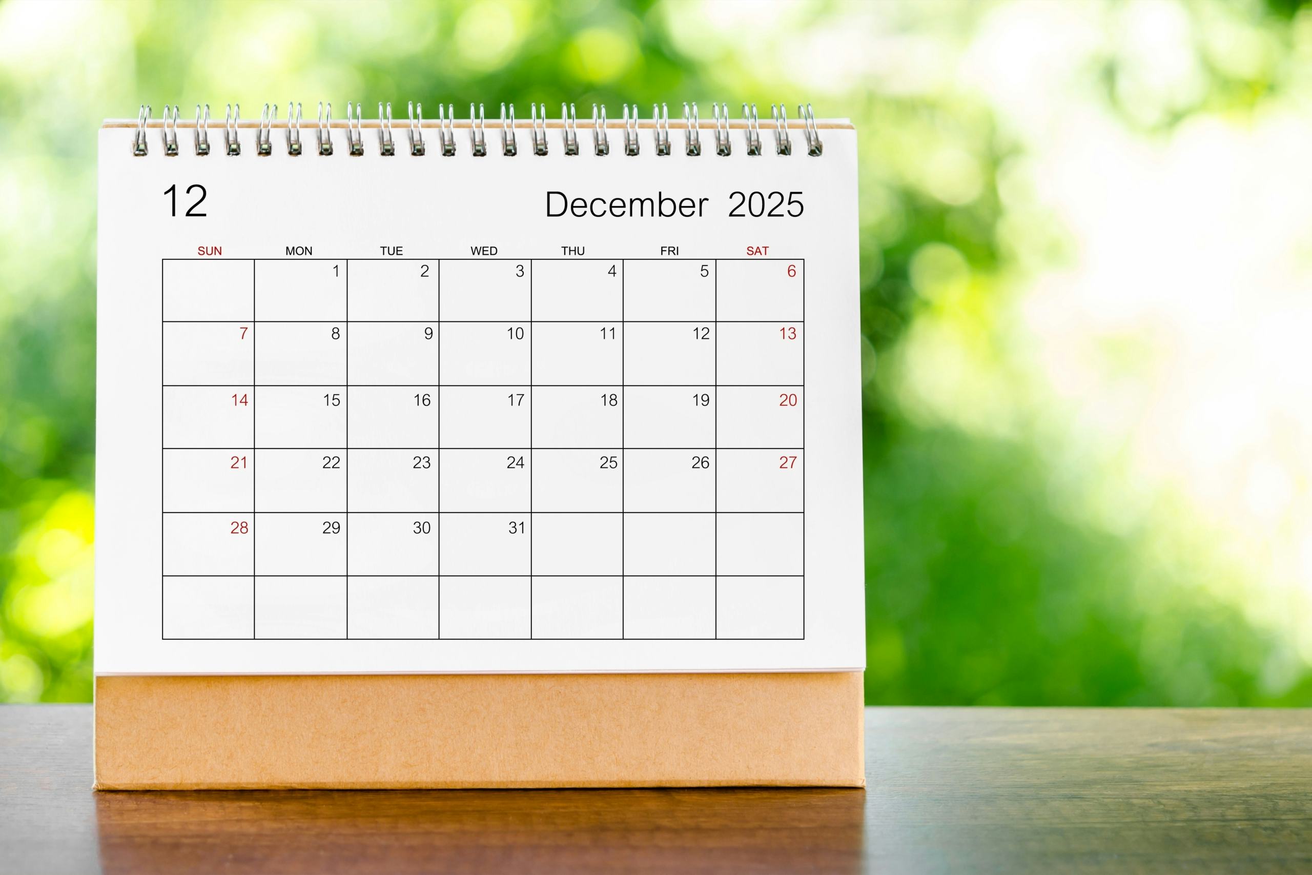 Welke acties voor december mag je niet vergeten? Ze staan voor je klaar in de HR-kalender