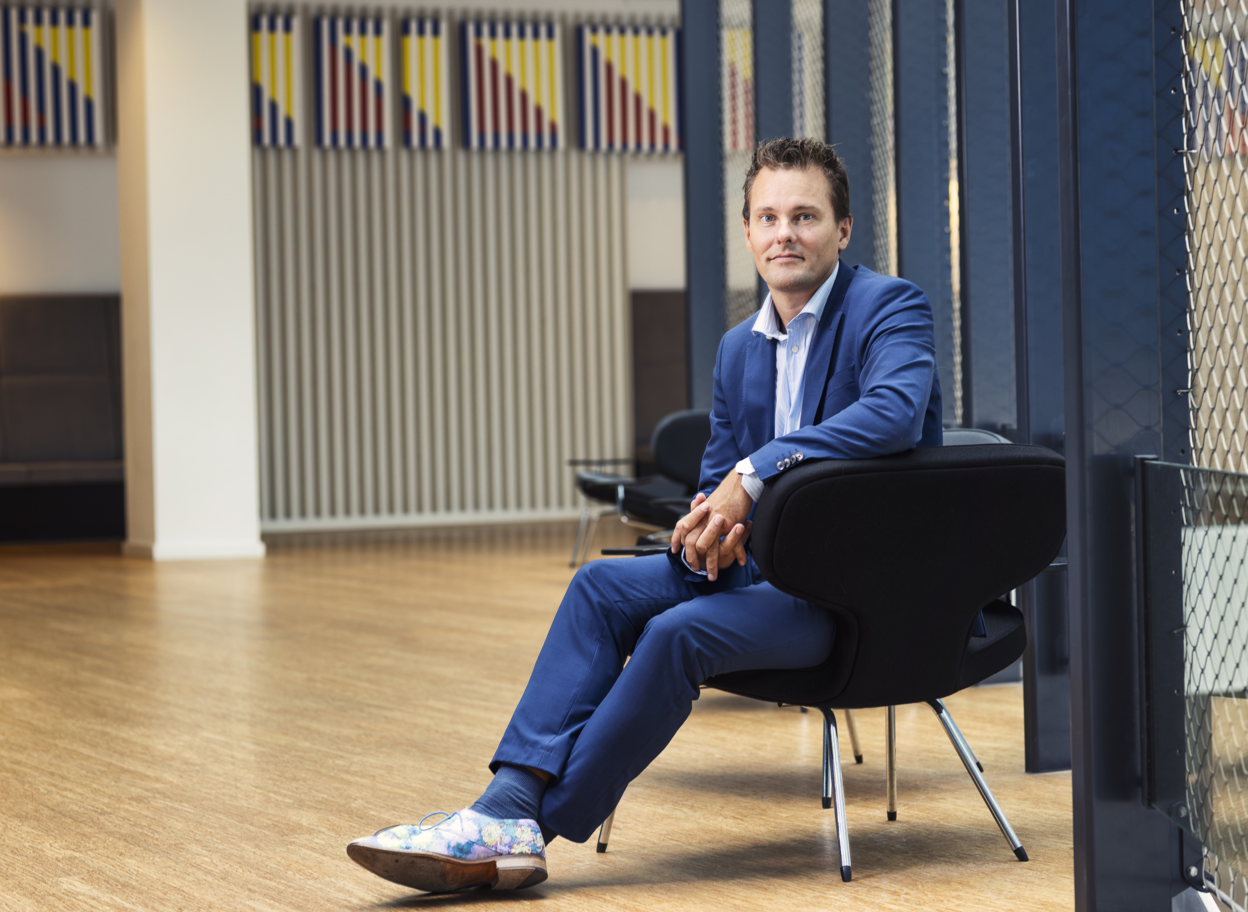 08-09-2025 Utrecht 
Vincent de Bijl
Foto: Guido Benschop