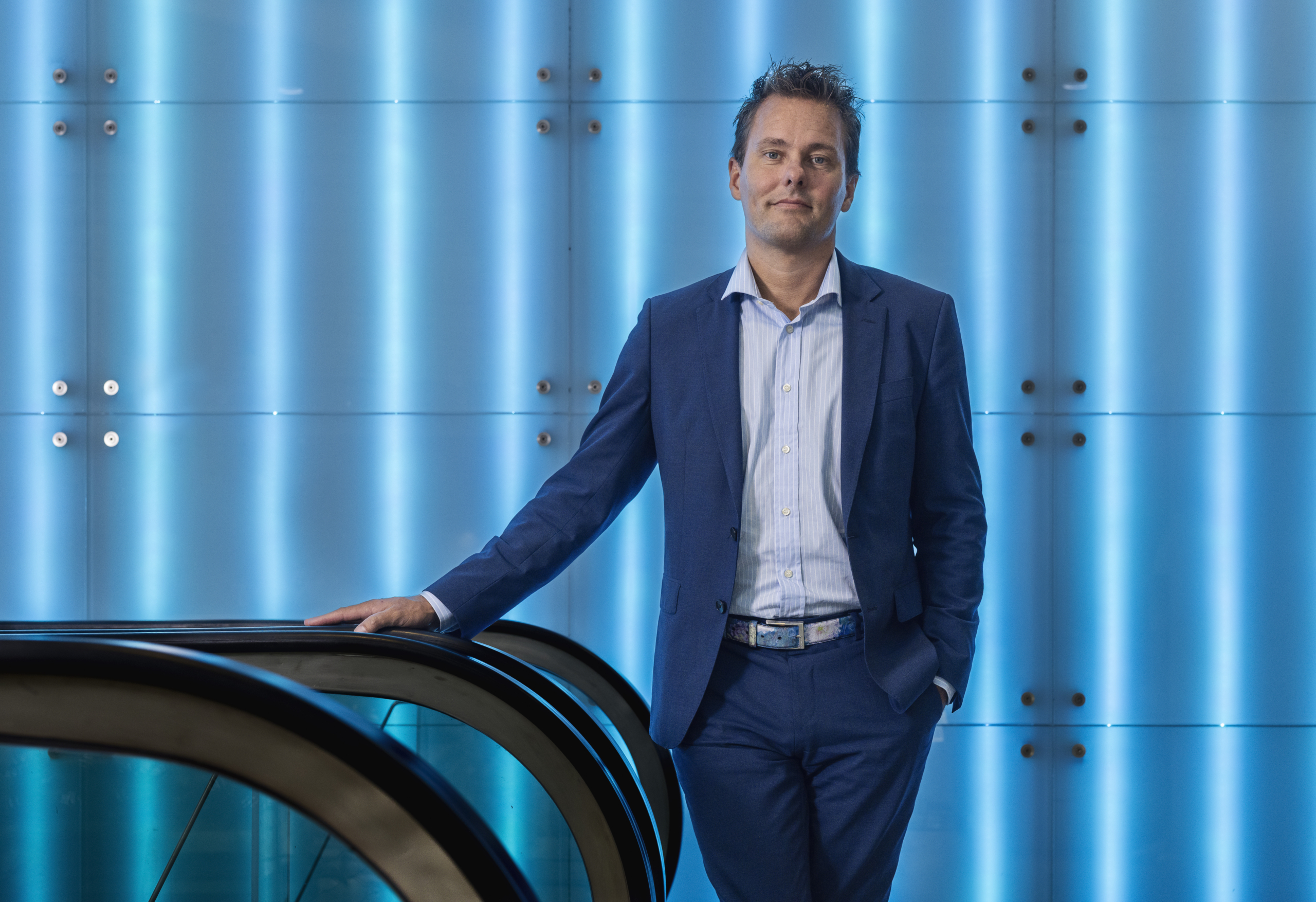 Vincent de Bijl, directeur Mens en Organisatie bij Gemeente Utrecht. Copyright: Guido Benschop