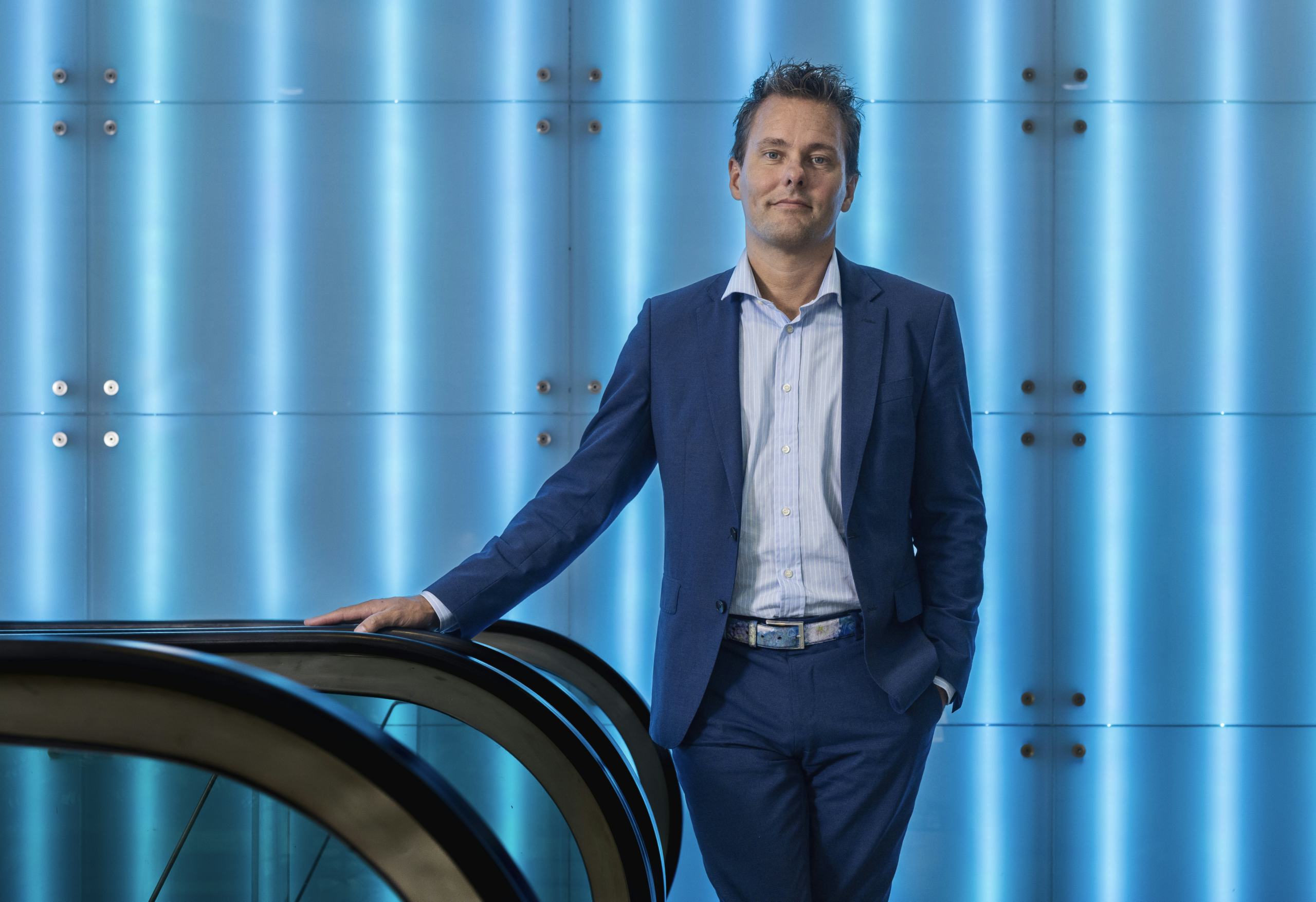 Vincent de Bijl, directeur Mens en Organisatie bij Gemeente Utrecht. Copyright: Guido Benschop