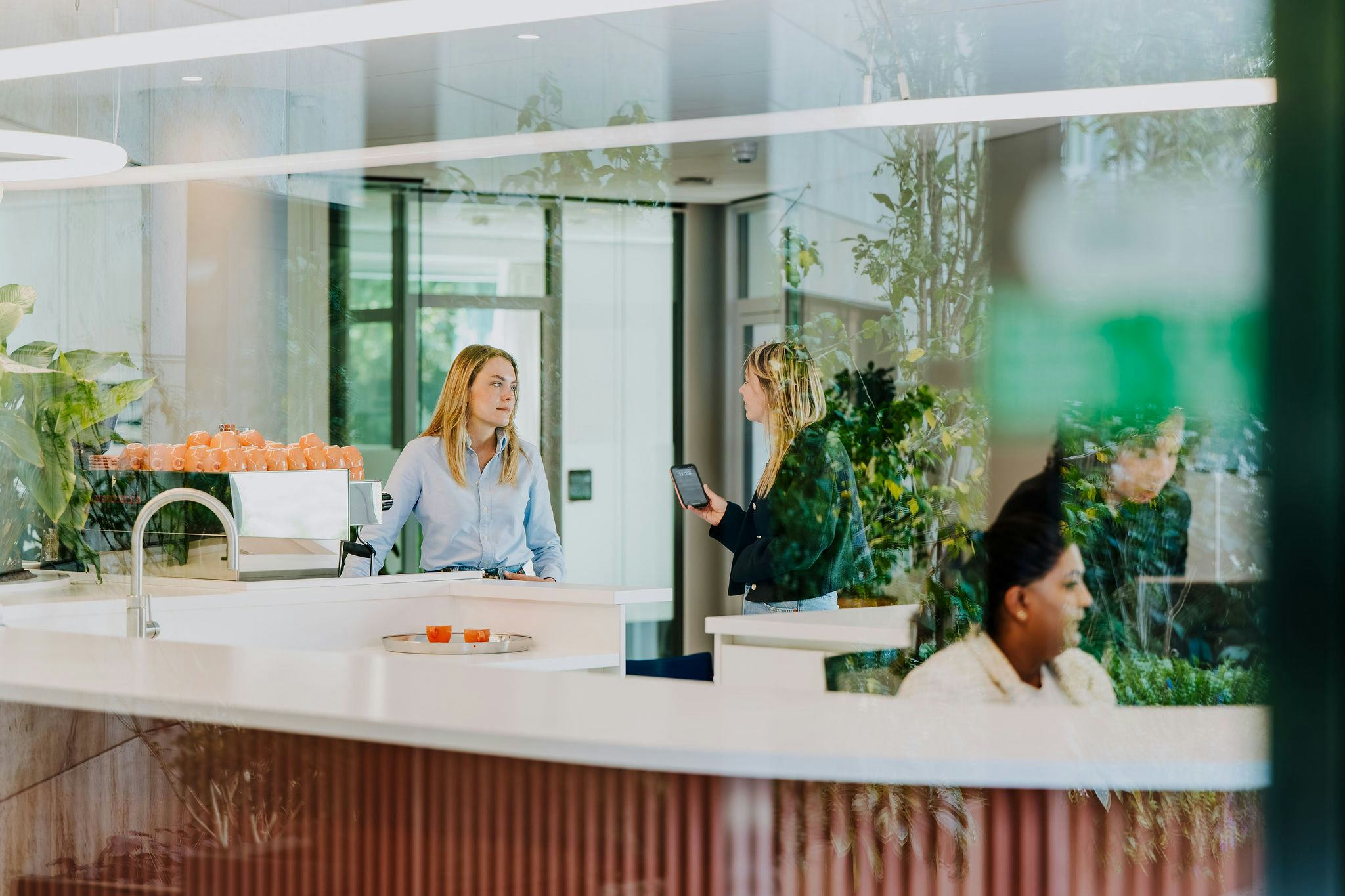 Het kantoor van Osborne Clarke in Amsterdam. (Foto's: Lilian Aartman Fotografie)