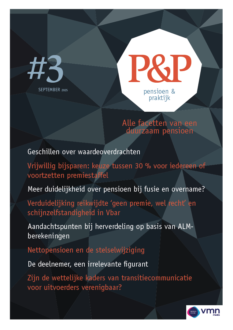 Pensioen en praktijk - magazine september 2025