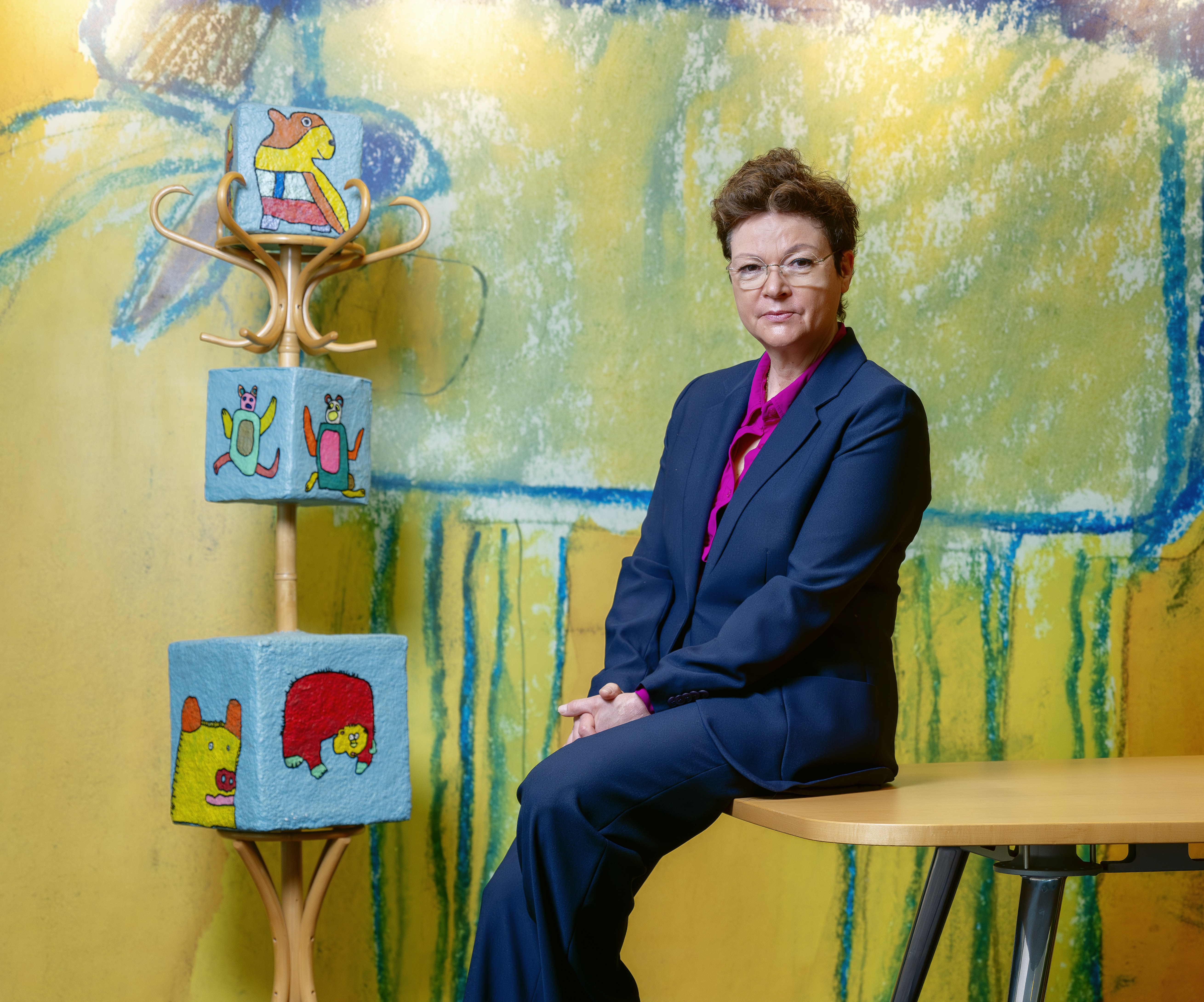 Ellen Boonen, HR-directeur van 's Heeren Loo 
Foto: Guido Benschop