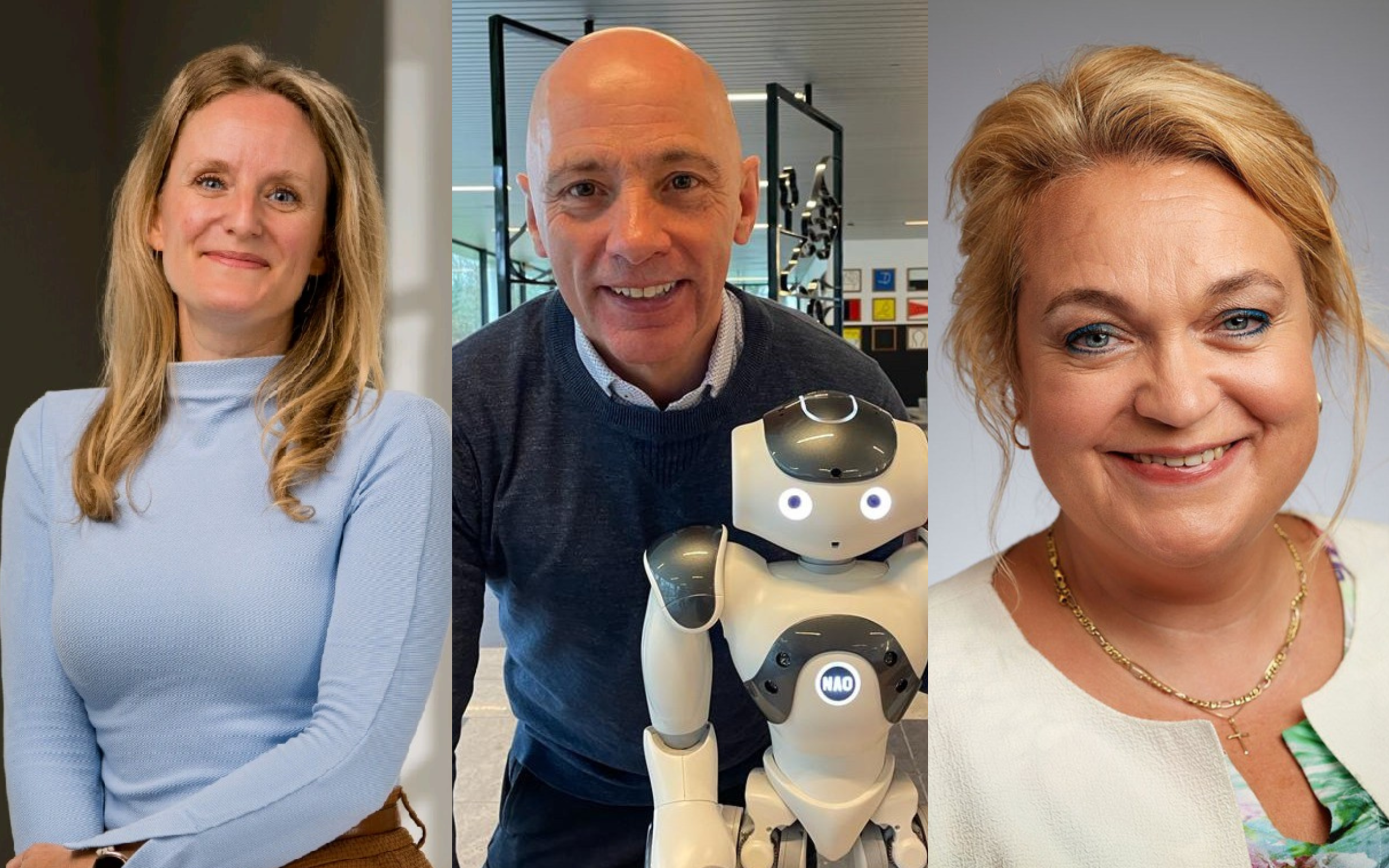 Experts delen de plannen van de coalitie. Van links naar rechts: Natascha Schenk, senior jurist sociaal verzekeringsrecht bij WVO Advocaten, Ton Wilthagen, hoogleraar arbeidsmarkt aan de Tilburg Universiteit en Marjol Nikkels, verzuimexpert. 