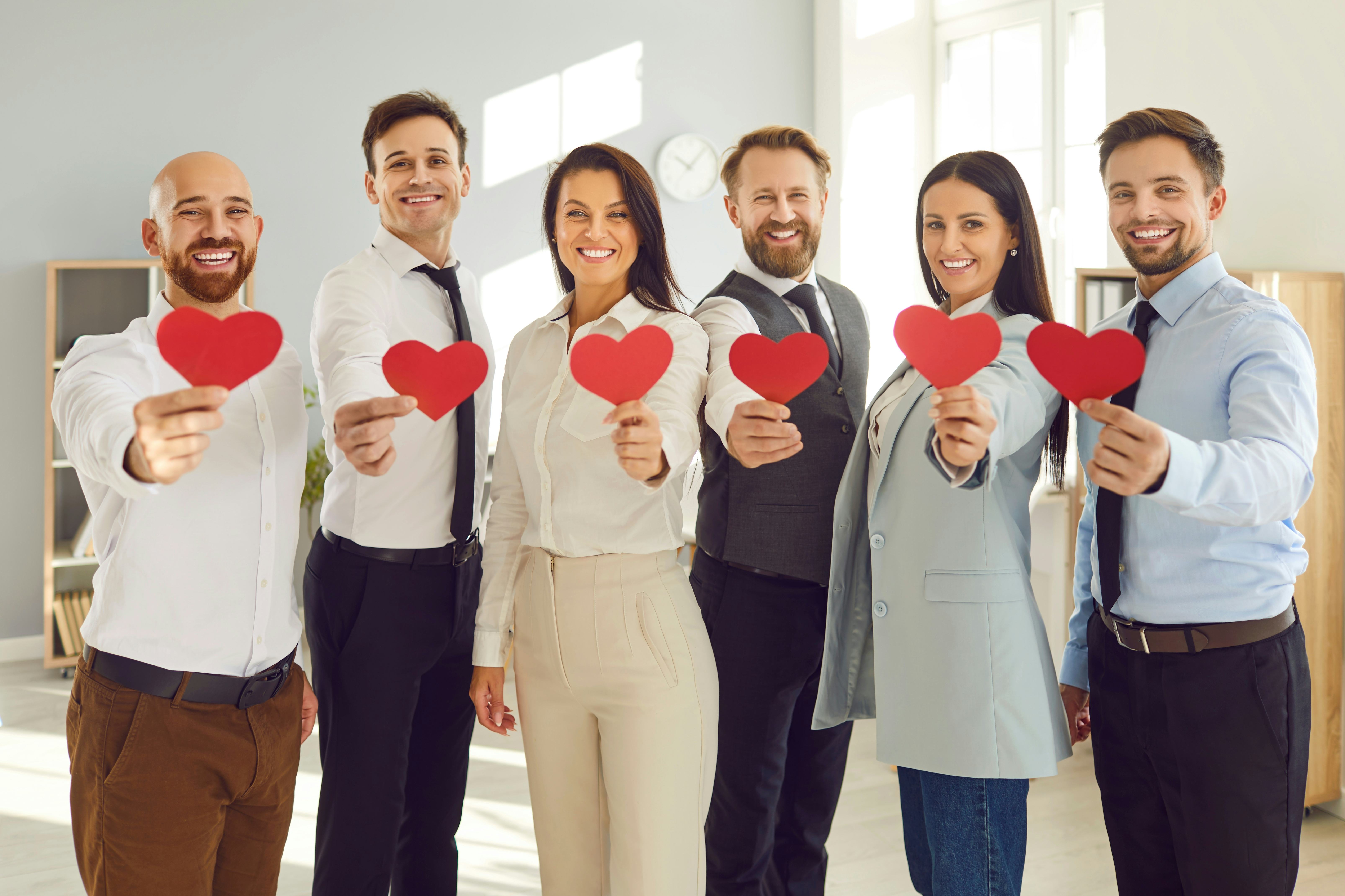Empathie, goed kunnen luisteren en menselijkheid. HR-professionals bezitten eigenschappen die belangrijk zijn in een relatie. Copyright: Shutterstock