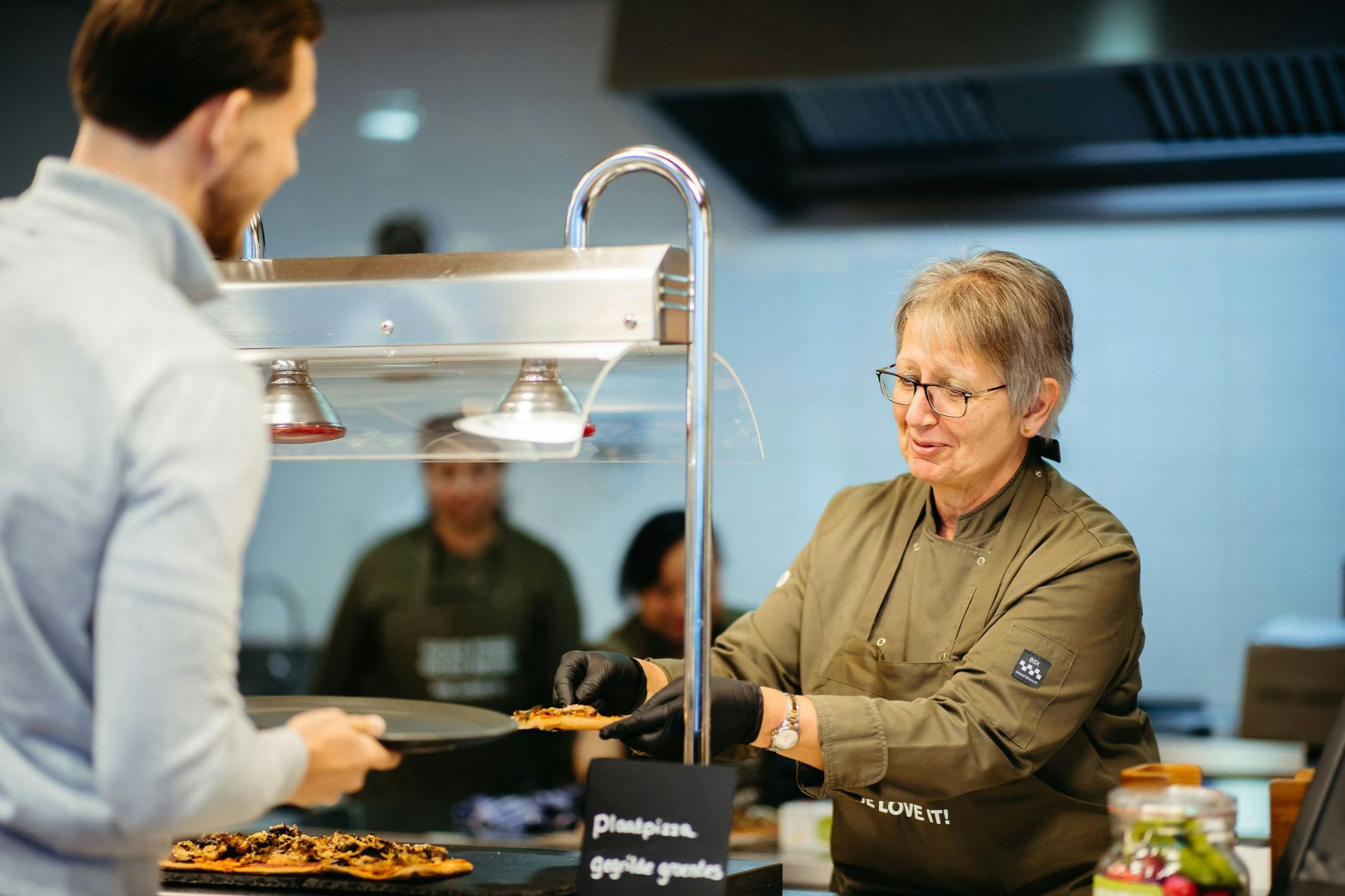 Bedrijfscatering is geen service, maar een gedragsinstrument, vindt Nicol van Ieperen