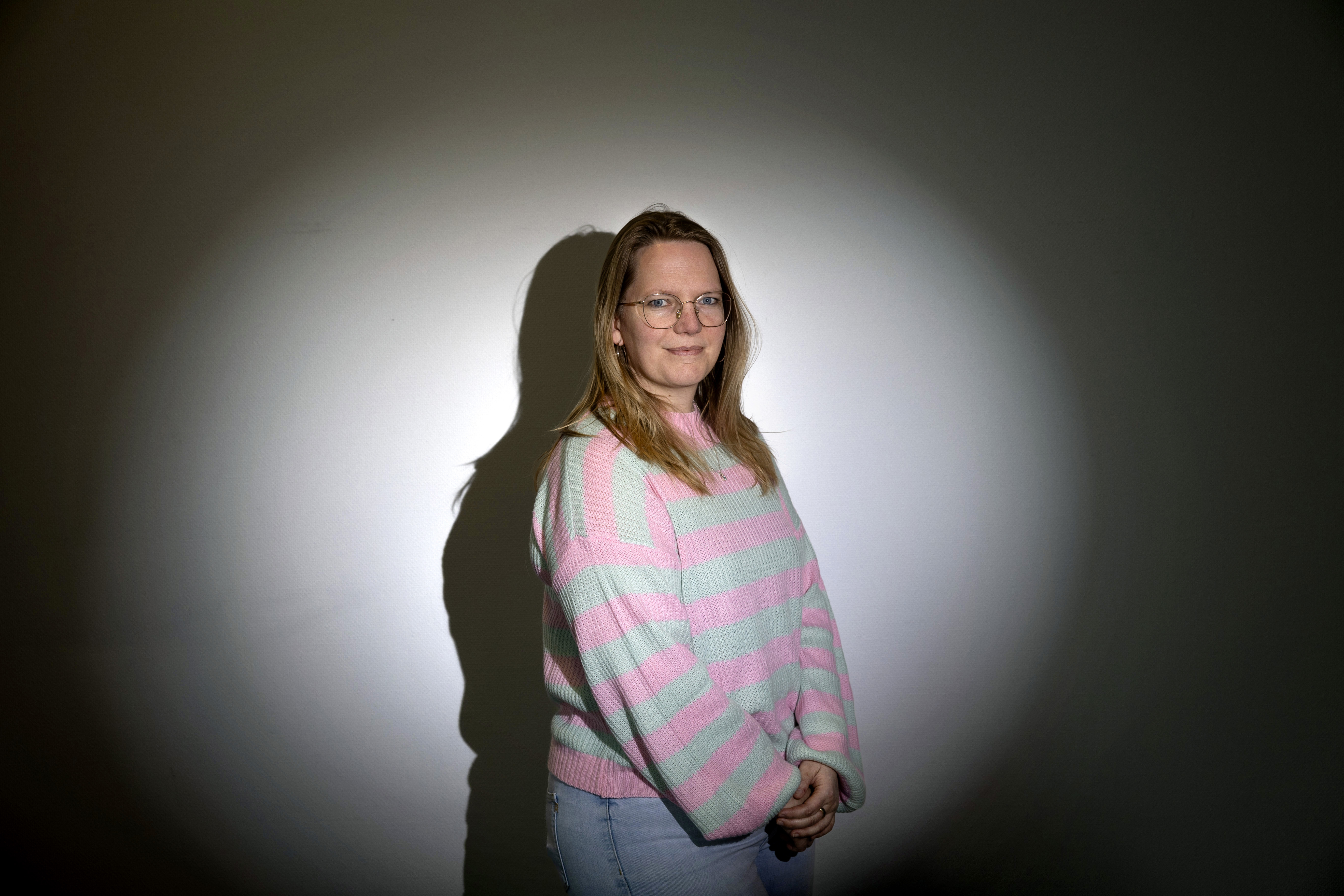 Foto: Ilona Hassing, Arbo-businesspartner bij Babilou Family Nederland. Copyright: Herbert Wiggerman/vakfotografienet