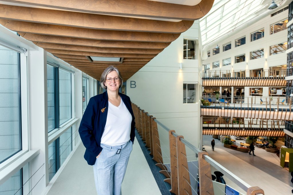 Foto: Heleen Cocu-Wassink, CHRO van Alliander. Copyright: Guido Benschop