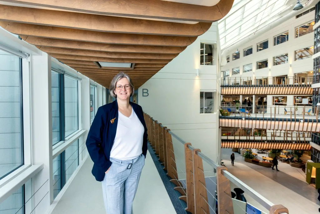 Foto: Heleen Cocu-Wassink, CHRO van Alliander. Copyright: Guido Benschop