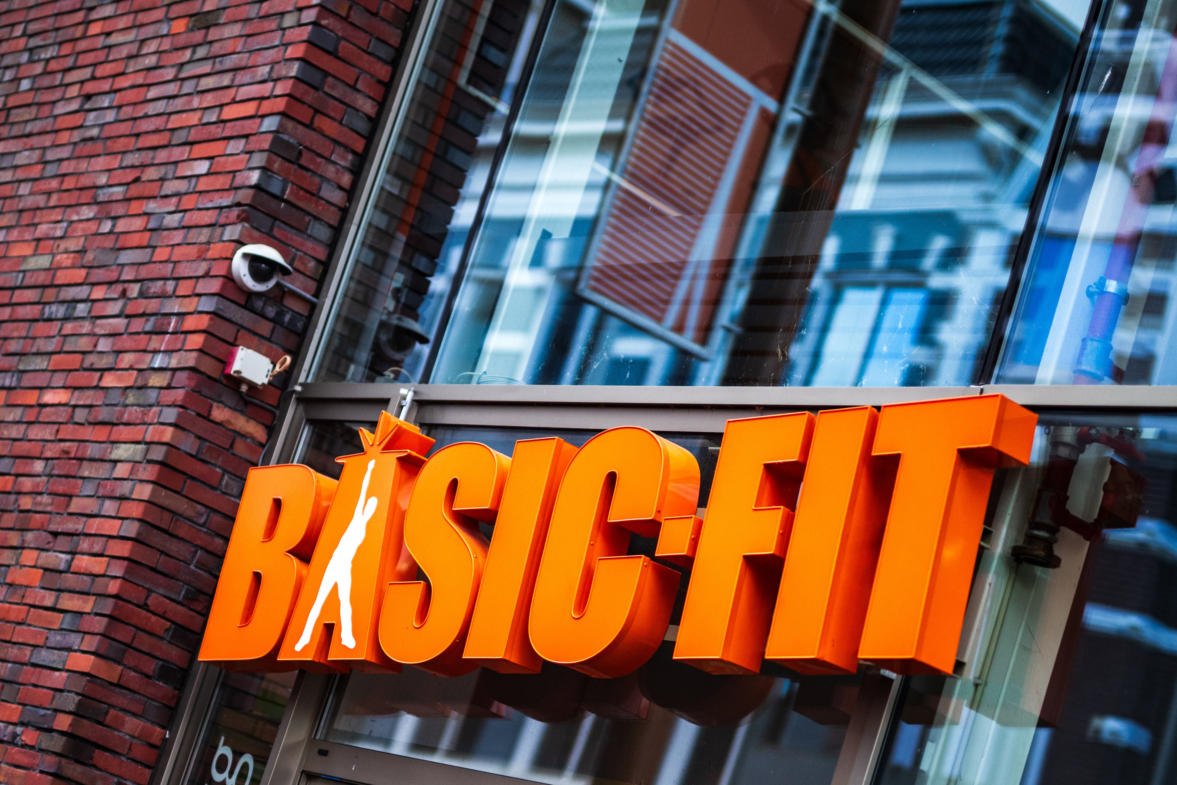 Foto: Een filiaal van Basic-Fit in Groningen. Copyright: ANP/Hollandse Hoogte Venema Media