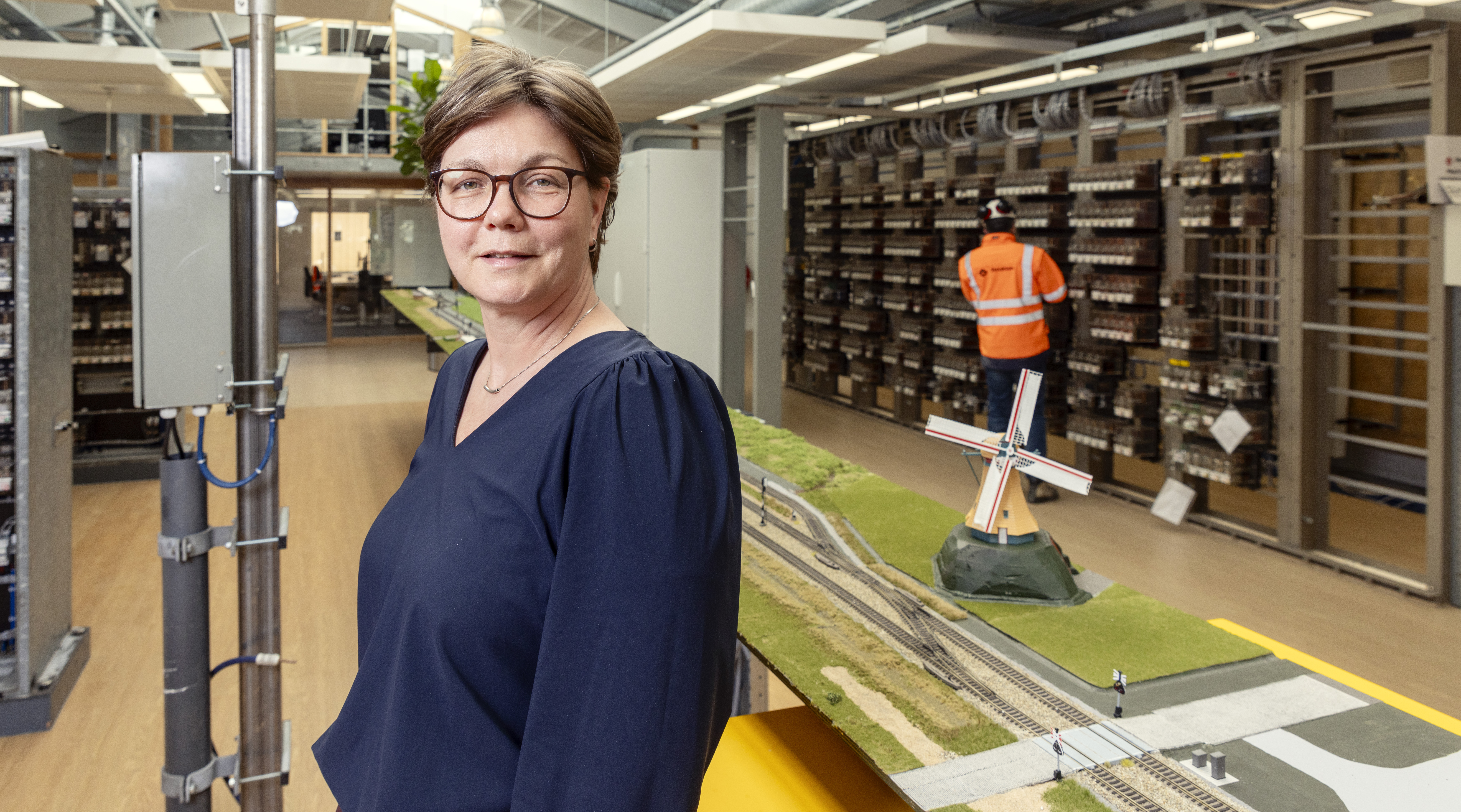 Lot Aarts, HR-directeur van Strukton. Copyright: Guido Benschop