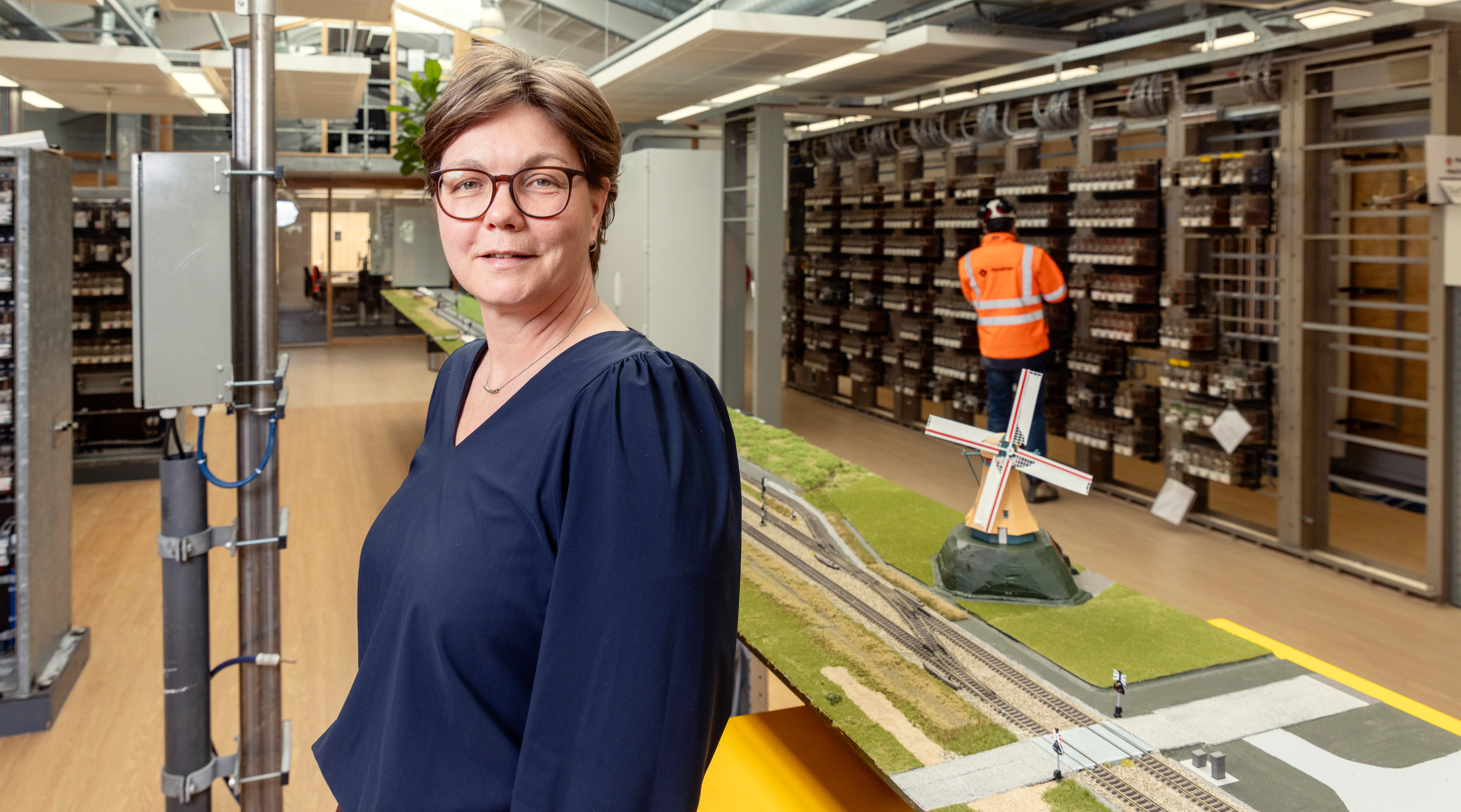 Lot Aarts, HR-directeur van Strukton. Copyright: Guido Benschop