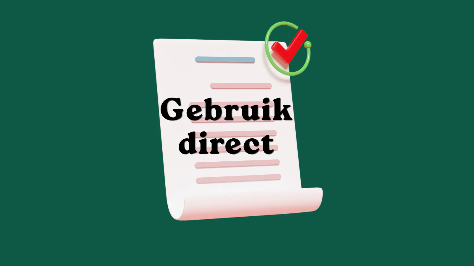 Voorbeelddocument