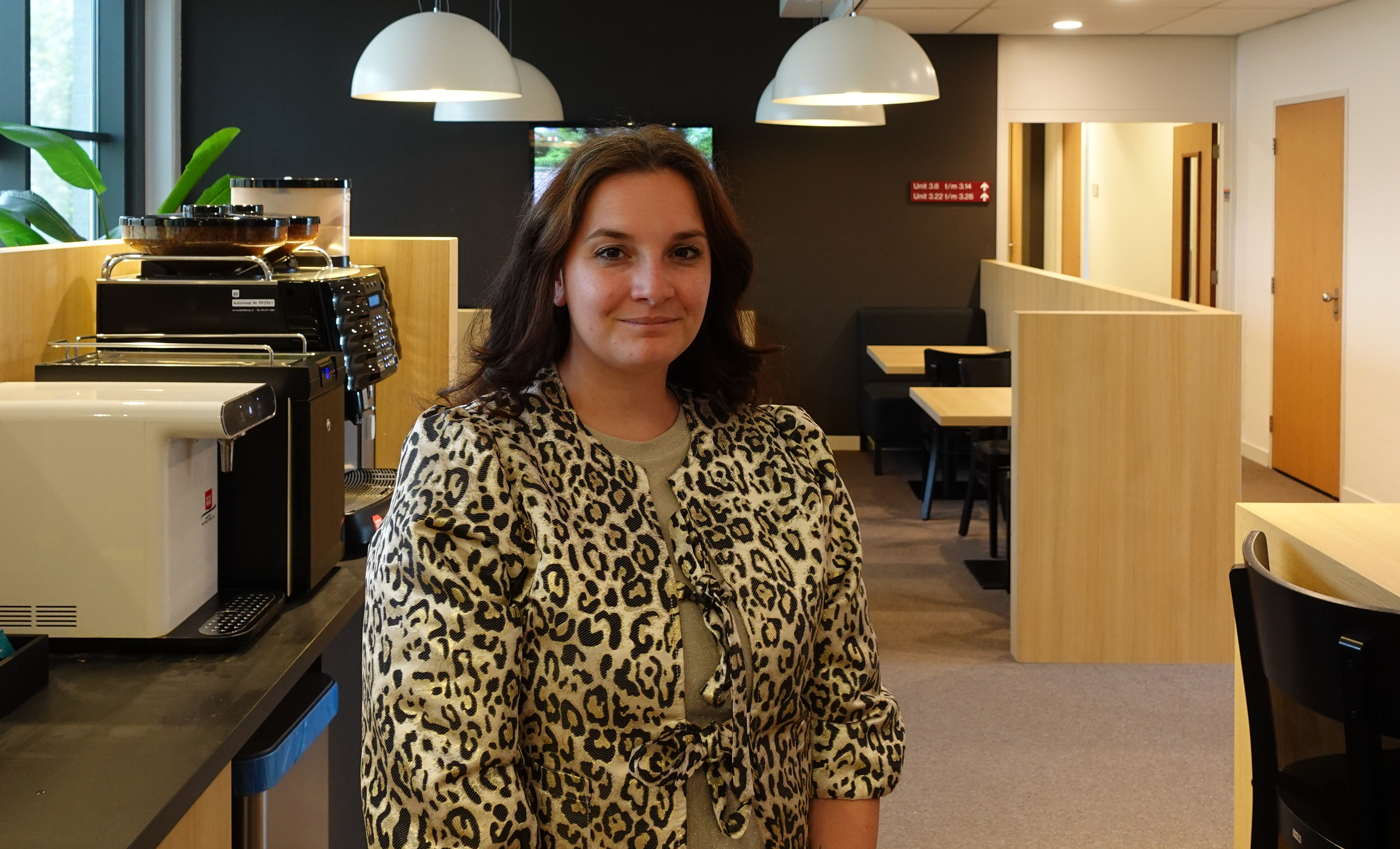 Lisa Wahle-Nijsten, HR-adviseur bij IMK. 