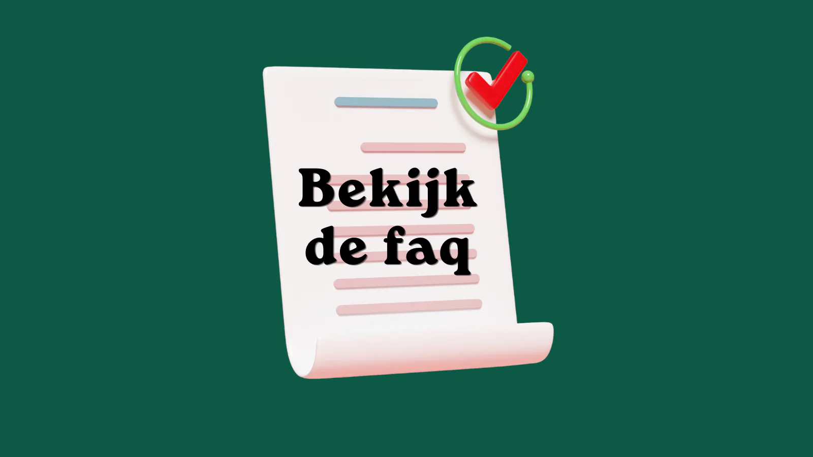 Bekijk de faq over het concurrentiebeding