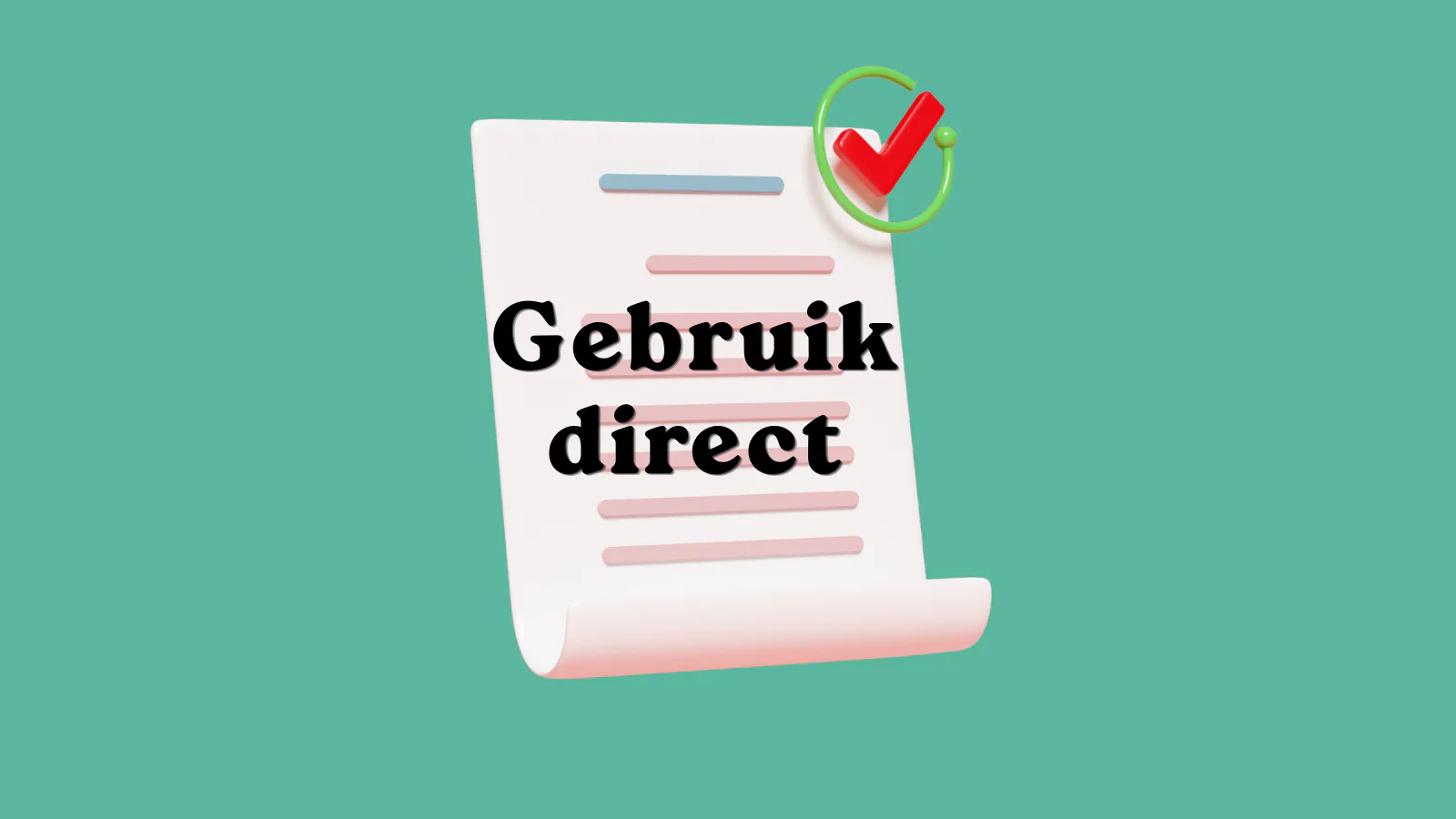 Checklist aantrekkelijke kantoordagen