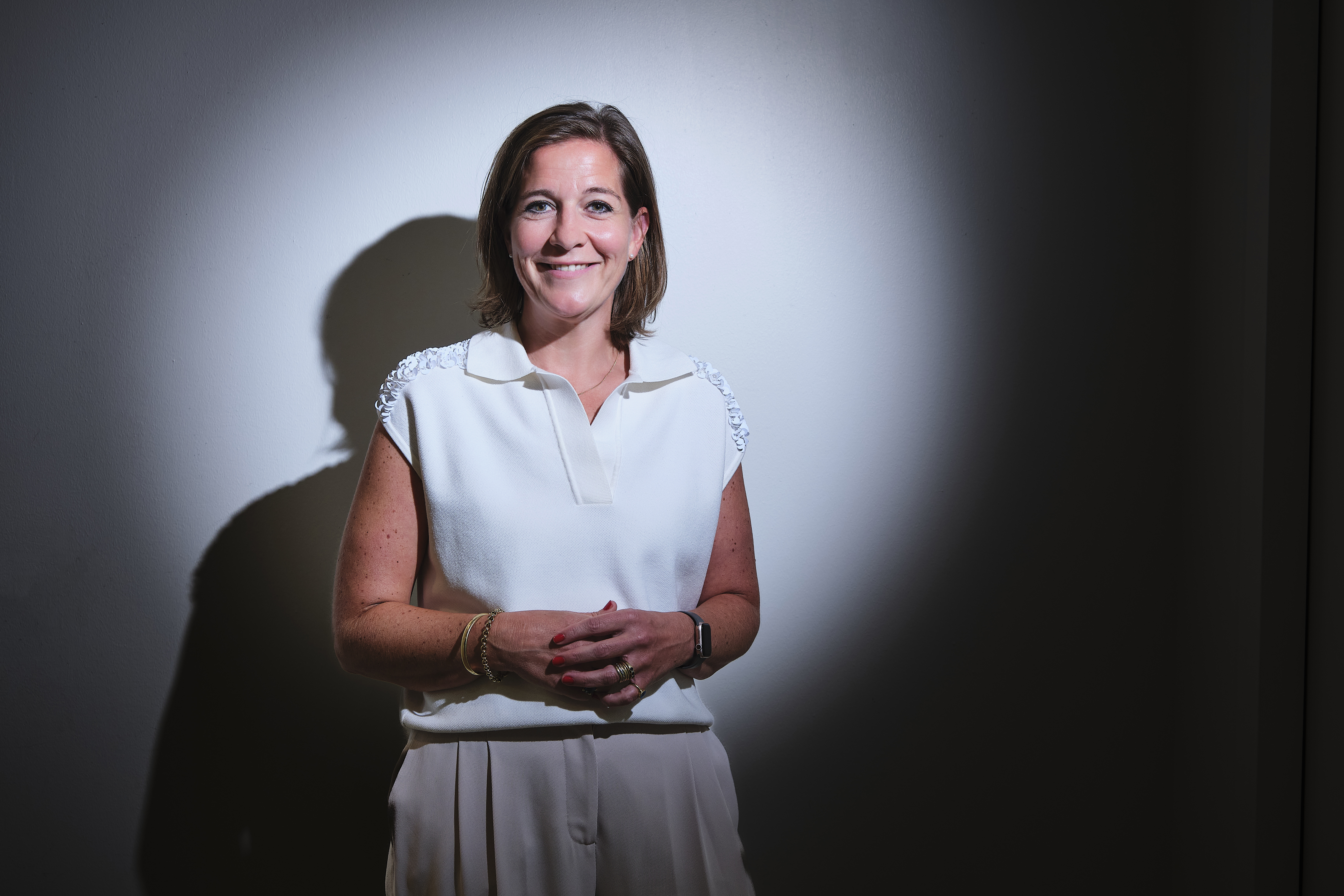 Foto: Lotte de Burlet, CHRO van Exact. Copyright: Fred Libochant Fotografie