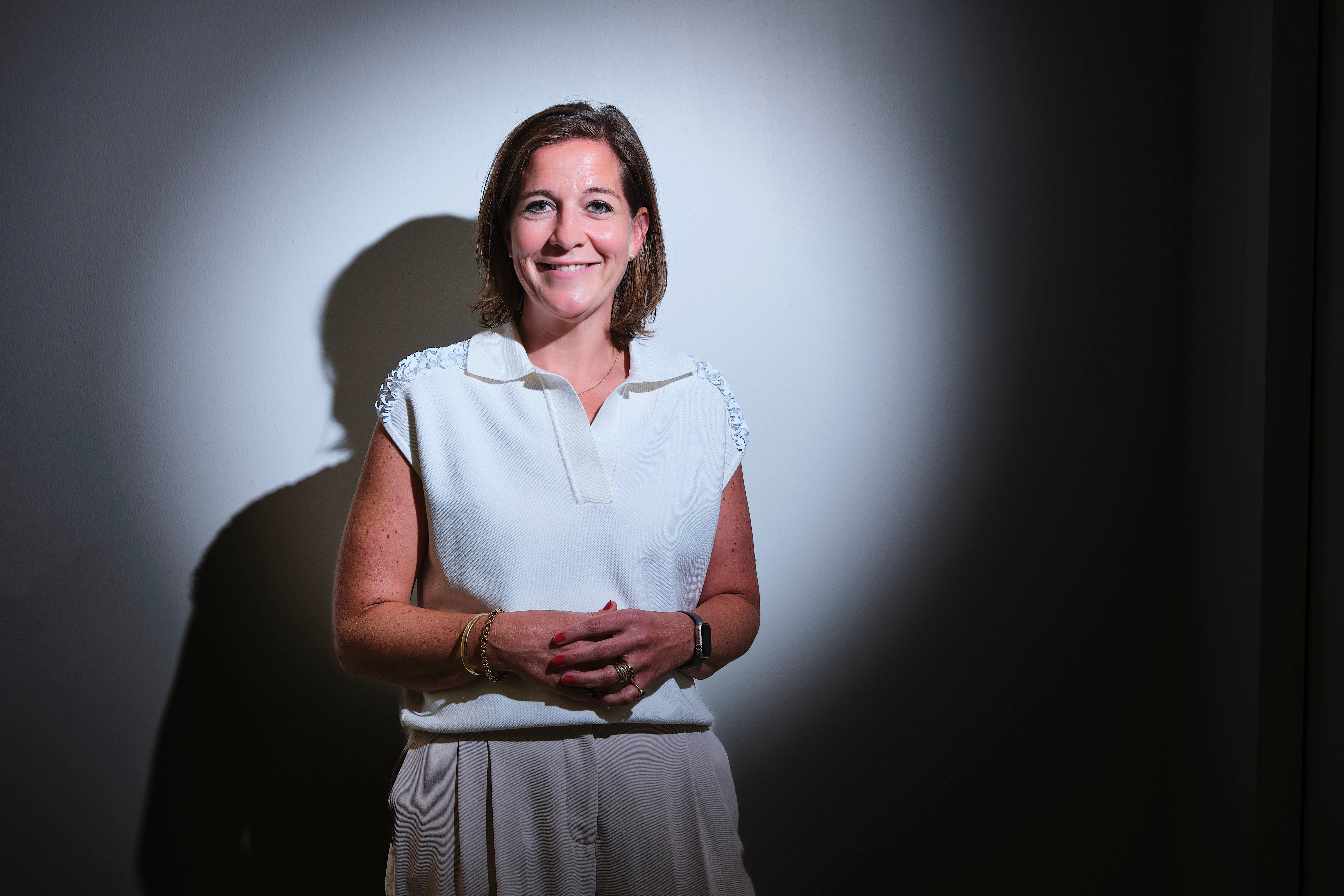 Foto: Lotte de Burlet, CHRO van Exact. Copyright: Fred Libochant Fotografie