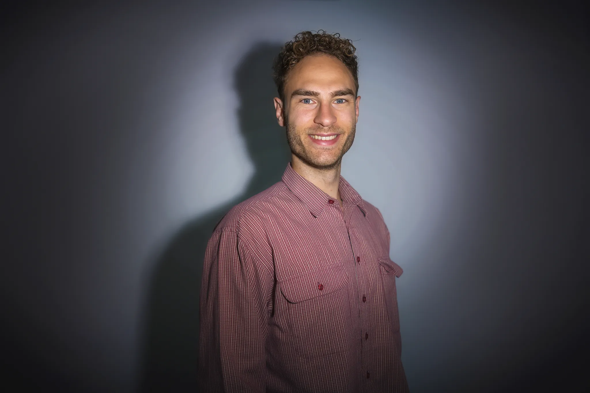 Foto: Laurens Yperlaan, HR-advisor bij TOPdesk. 